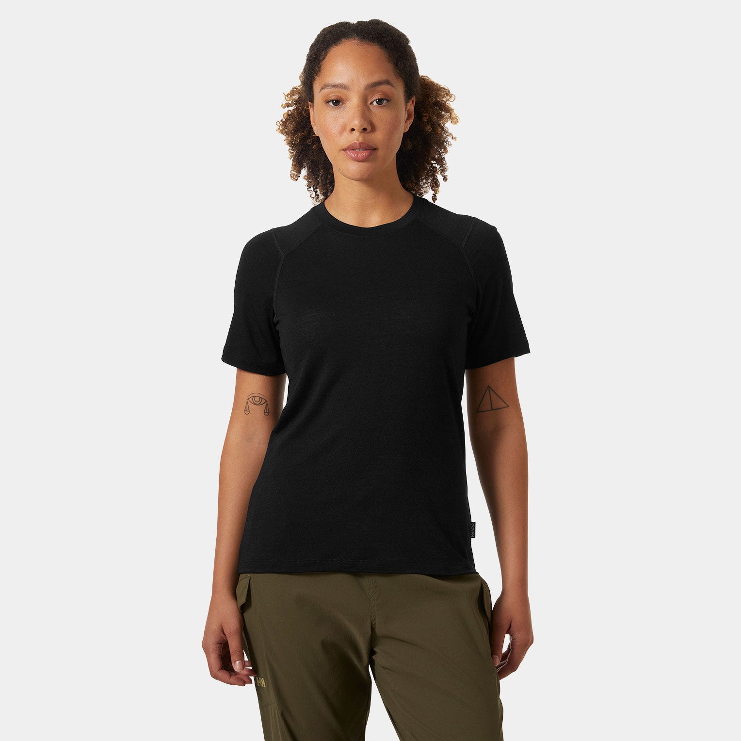 Helly Hansen Damen HH Merinowolle T-shirt L Image