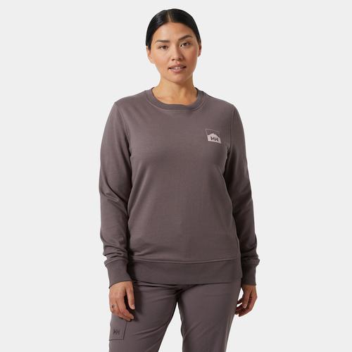 Helly Hansen Damen Nord Graphic Sweatshirt Mit Rundhalsausschnitt XL