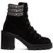 Black Esche 65 Ankle Boots