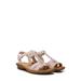 Summer Embellished T-strap Sandal