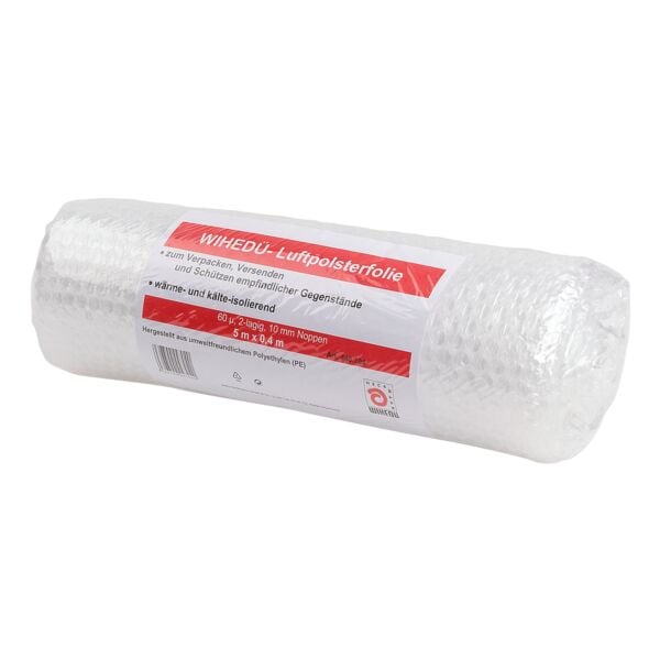 WIHEDÜ Luftpolsterfolie 40 cm x 5 m transparent, 40 cm Image