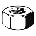 ZORO SELECT M01120.560.0200 Hex Nut, M56-2.00, Steel, Class 8, Black Oxide, 45