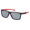 adidas Men's Sp0067 Sonnenbrille, 6005d Black/Red Pol [Gb7384], One Size