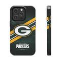 iPhone Tough Case - Packers Green Wisconsin Bay Football Logo Helmet