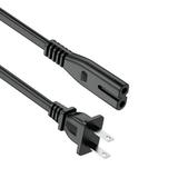 PGENDAR 6ft AC Power Cord Cable For Casio CELVIANO AP-33 AP-33V 88-Key Digital Piano Keyboard