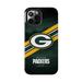 iPhone Tough Case - Packers Green Wisconsin Bay Football Logo Helmet