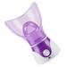 Humidifer Treatment Pore Cleaner Black Head Remover Facial Spa Steamer Purple Facial Care Steamer