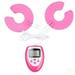 Electronic Breast Enhancer Massager Bust Enlargement Growth Muscle Stimulator Pulse Massager For Women