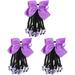 Ponytail Beads and Dreadlocks 3 Pack Hair Extensions Accessories Family Gifts for Home Household Chemical Fiber Child