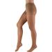 Truform Sheer Compression Pantyhose 8-15 mmHg Women s Shaping Tights 20 Denier Taupe Tall