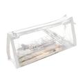 School Supplies Pencil Bag Pen Bag Clear Bag Multifunctional Organizer Bag Clear Travel Cosmetic Bag Multifunctional Office College School Adult Teen Gift Office Supplies Clearance