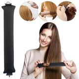 Biliqs Heatless Curling Rod Headband No Heat Hair Curlers for Hair Silk Curls Headband You Can To Sleep In Overnight Soft Rubber Hair Rollers Curling Ribbon and Flex Rods for Hair