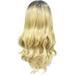 marioyuzhang Half Wigs for Multicolor Women Human Hair Wig Bundles Natural Costume Wig Synthetic Blonde Women Dark Wigs Wig Glueless Closure Wefted Wigs