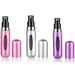 ENTASSER Travel Mini Perfume Refillable Atomizer Container Portable Perfume Spray Bottle Travel Perfume Scent Pump Case Fragrance Empty Spray Bottle for Traveling and OutgoingStyle 3