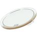 Mirrors Makeup Compact Mirror 15x Magnifying Mirror Magnification Mirror with Suction Cup Bathroom Magnifying Mirror Bathroom Makeup Mirror Sucker Round Glass Travel