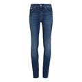 Calvin Klein Damen Jeans MID RISE SKINNY, darkblue, Gr. 26/32