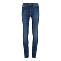 Calvin Klein Damen Jeans MID RISE SKINNY, darkblue, Gr. 29/32