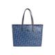 Tommy Hilfiger Damen Shopper TOTE-BAG mit herausnehmbarer Laptop-Tasche, blau, Gr. ONESIZE