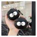CHUANK AirPods Case & AirPods Pro Case Available Cute Cool Fun Cartoon Silicone Protective Shockproof Earbuds Case Cover Skin for Apple AirPods 1 / 2 & AirPods Pro Black