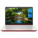 HP 15.6 HD Newest Laptop for Business and Student Intel Pentium Silver N5030 16GB RAM 512GB SATA SSD Webcam Media Card Reader RJ45 HDMI Wi-Fi Windows 11 Home Scarlet Red KKE Accessories