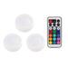 Aufmer LED Puck Lights Night Lightâ”ƒ12 Color Ice Lightâ”ƒ Color Remote Control Lightâ”ƒ LED Cabinet Lightâœ«20% off New 2024