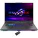 ASUS ROG Strix G16 G614 Gaming Laptop (Intel i9-14900HX 24-Core 16.0in 240 Hz Wide QXGA (2560x1600) GeForce RTX 4060 32GB DDR5 5600MHz RAM 2TB PCIe SSD Backlit KB Win 11 Pro) with USB-C Dock