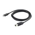 2M 6Ft USB C To USB B Cable - USB 2.0 - USB Type C Printer Cable M/M - USB 2.0 Type-C To Type-B Cable (USB2CB2M)