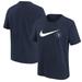 Youth Nike Navy Minnesota Timberwolves Swoosh T-Shirt