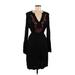 Jessica Simpson Casual Dress: Black Dresses - Women's Size Medium