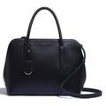 Radley London Women's Leather Leather Liverpool Street 2.0 Medium Zip-Top Multiway Bag - Black Medium