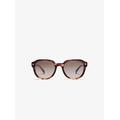 Michael Kors Eger Sunglasses Brown One Size