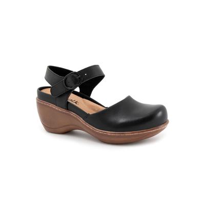 Women's Mabelle Dressy Mule by SoftWalk in Black (Size 8 M)