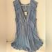 Free People Dresses | Brand New Free People Dress | Color: Blue | Size: S