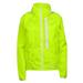 Nike Jackets & Coats | Nike Women's Tech Moto Cape Running Jacket In Volt/White Size Large | Color: Yellow | Size: L