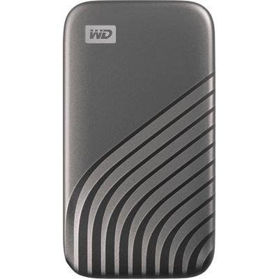 WD externe SSD "My Passport™ SSD" Festplatten Gr. 4 TB, grau SSD Festplatten