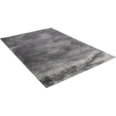 Teppich THEKO "Kapstadt Cloud" Gr. 3, grau (anthrazit), B:120cm H:5mm L:180cm, Polyacryl, Teppiche, Flachgewebe, ideal im Wohnzimmer & Schlafzimmer Image