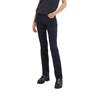 Straight-Jeans TOM TAILOR "Alexa Straight", Damen, Gr. 27, Länge 30, blau (clean rinsed blau denim), Denim/Jeans, Obermaterial: 98% Baumwolle, 2% Elasthan. Futter: 65% Baumwolle, 35% Polyester, casual, gerade lang, Jeans, in 5-Pocket-Form