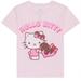 Disney Shirts & Tops | Hello Kitty Girls Short Sleeve Graphic Tee | Color: Pink | Size: 7/8