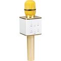 TECHNAXX Mikrofon "BT-X31" Mikrofone goldfarben (goldfarben, weiß) Mikrofone