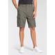 Cargoshorts LEVI'S "CARRIER CARGO SHORT" Gr. 36, N-Gr, grün (smokey olive) Herren Hosen Cargoshorts