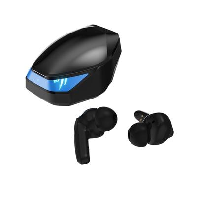 SADES In-Ear-Kopfhörer "Wings 200 TW-S02", schwarz (schwarz, blau), Kopfhörer, kabellos, Stereo, mit Mikrofon, Bluetooth 5.0, automatische Kopplung Image