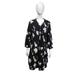 Anthropologie Dresses | Isabella Sinclair Anthropologie Embroidered Dress | Color: Black/White | Size: L