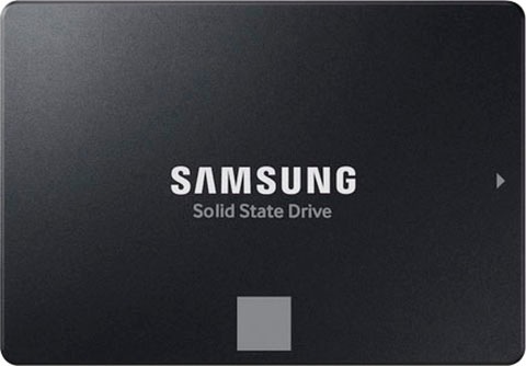SAMSUNG interne SSD "870 EVO", schwarz, 4 TB, Schreibgeschwindigkeitmaximal 530 MB/s Lesegeschwindigkeitmaximal 560 MB/s, Festplatten Image