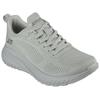 Sneaker SKECHERS "BOBS SQUAD CHAOS FACE OFF", Damen, Gr. 38, grün, Textil, sportlich, Schuhe, Freizeitschuh, Halbschuh, Schnürschuh mit Komfort-Innensohle