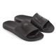 Badepantolette CALVIN KLEIN JEANS "SLIDE MONOGRAM DEBOSSED EVA" Gr. 41, schwarz Herren Schuhe Bade-Schuhe