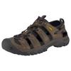 Sandale KEEN "TARGHEE III S", Gr. 40, braun, Leder, sportlich, Schuhe