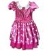 Disney Costumes | Disney's Minnie Mouse Dress Size 5/6 | Color: Pink/White | Size: 5/6