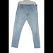 Levi's Jeans | Levis 513 Men Jeans Blue Faded Demin Slim Straight Red Tab Midrise Pockets Sz 36 | Color: Blue | Size: 36