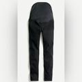 J. Crew Jeans | J. Crew Maternity Over-The-Belly Toothpick Jean In Washed Black Size 27 | Color: Black | Size: 27m