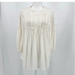 Ralph Lauren Tops | Denim & Supply Ralph Lauren Lace Crochet Boho Blouse Women's Size Large Ivory | Color: Cream | Size: L